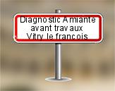 Diagnostic Amiante avant travaux ac environnement sur Vitry le François